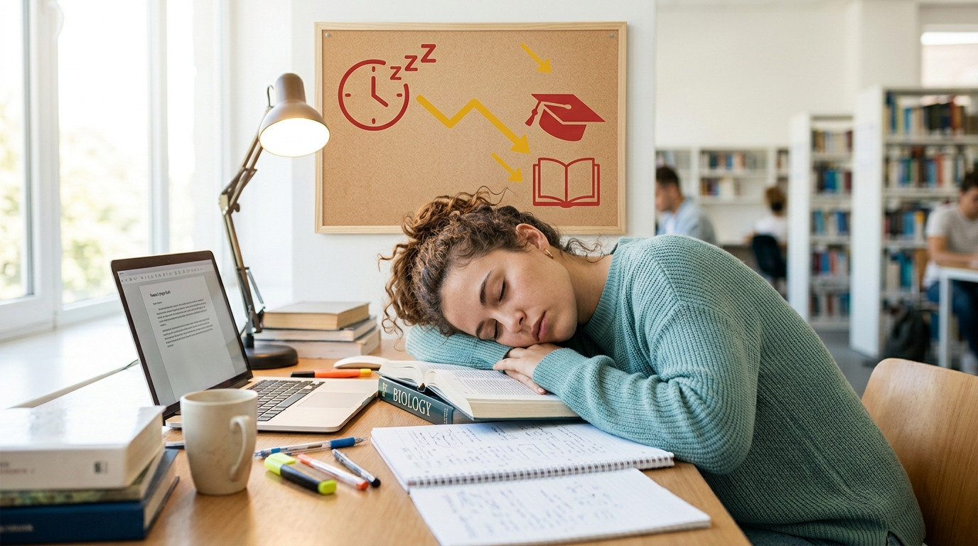 Sleep and Academic Performance: Why Bedtime Matters