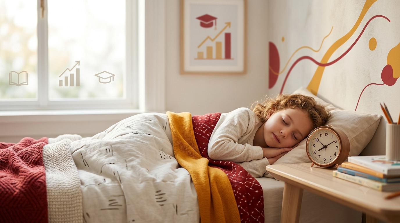 sleep and academic performance improves when students get age-appropriate rest