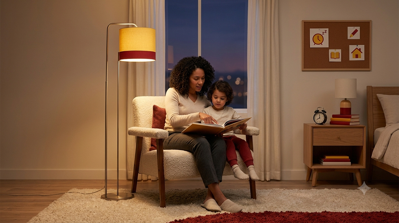 bedtime routine for students supporting better sleep and academic performance